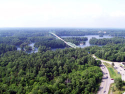 The Thousand Island Bridge The Thousand Island Bridge