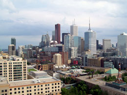 Toronto Skyline Toronto Skyline