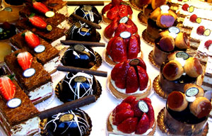 Pâtisseries In France