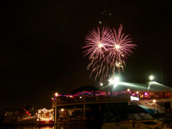 Fireworks At Dows Lake Fireworks At Dows Lake