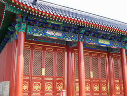 Detail Of A Temple Detail Of A Temple