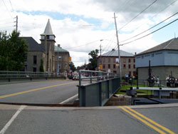 ... Waiting For The Swing Bridge