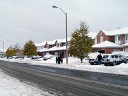 Waiting For The School Bus