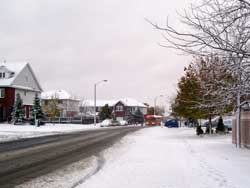 Snowy Streets