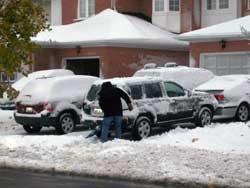 Shoveling The Snow