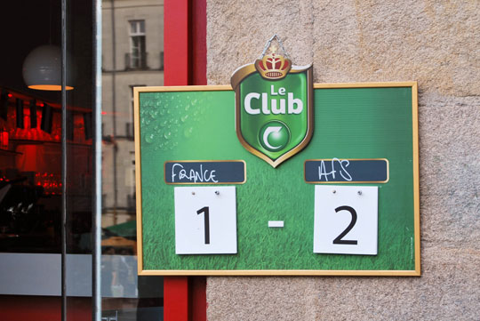 The Day France Lost... Again