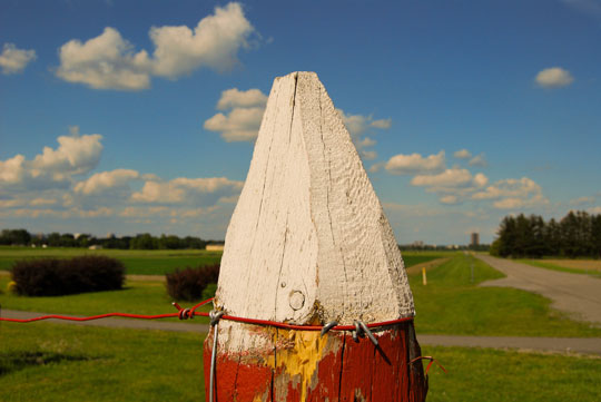 Entering the Farm