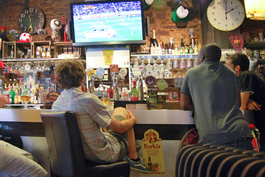 Watching the Game