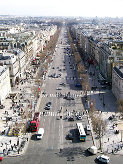 The Champs Élysées