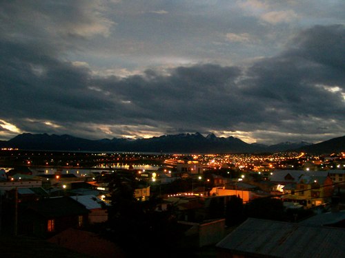 Sunset In Ushuaia