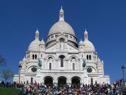 Sacré Coeur Church In Montmartre
