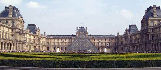View Of Le Louvre