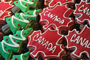 Canadian Cookies at the Byward Market