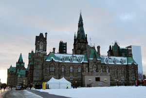 The West Block of the Parliament