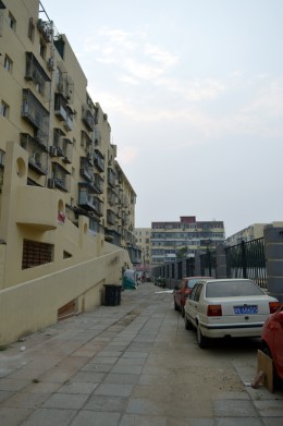Small Hutong (side street)
