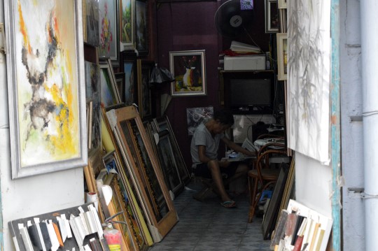 Artist in Hankou