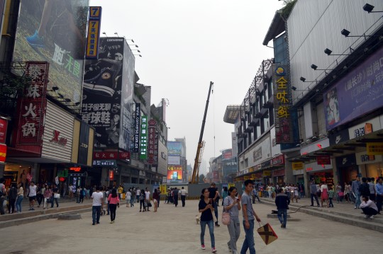Downtown Changsha