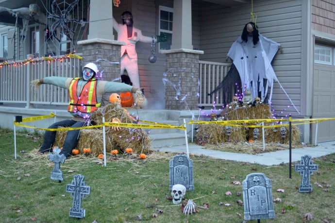 Halloween-Themed Decorations