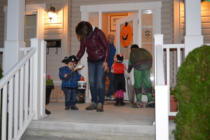 Trick-Or-Treating
