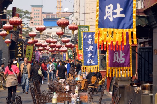 Wangfujing Market