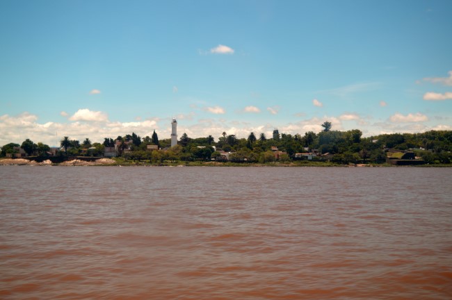 Crossing Río de la Plata
