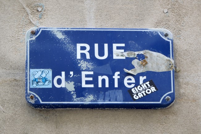 Rue d'Enfer