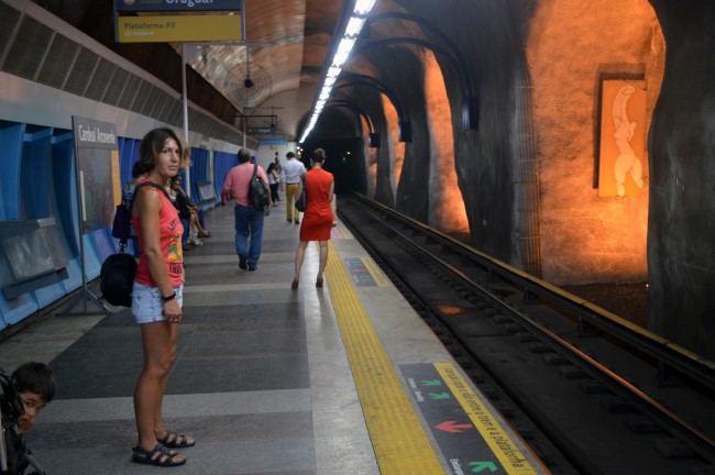 Rio de Janeiro subway
