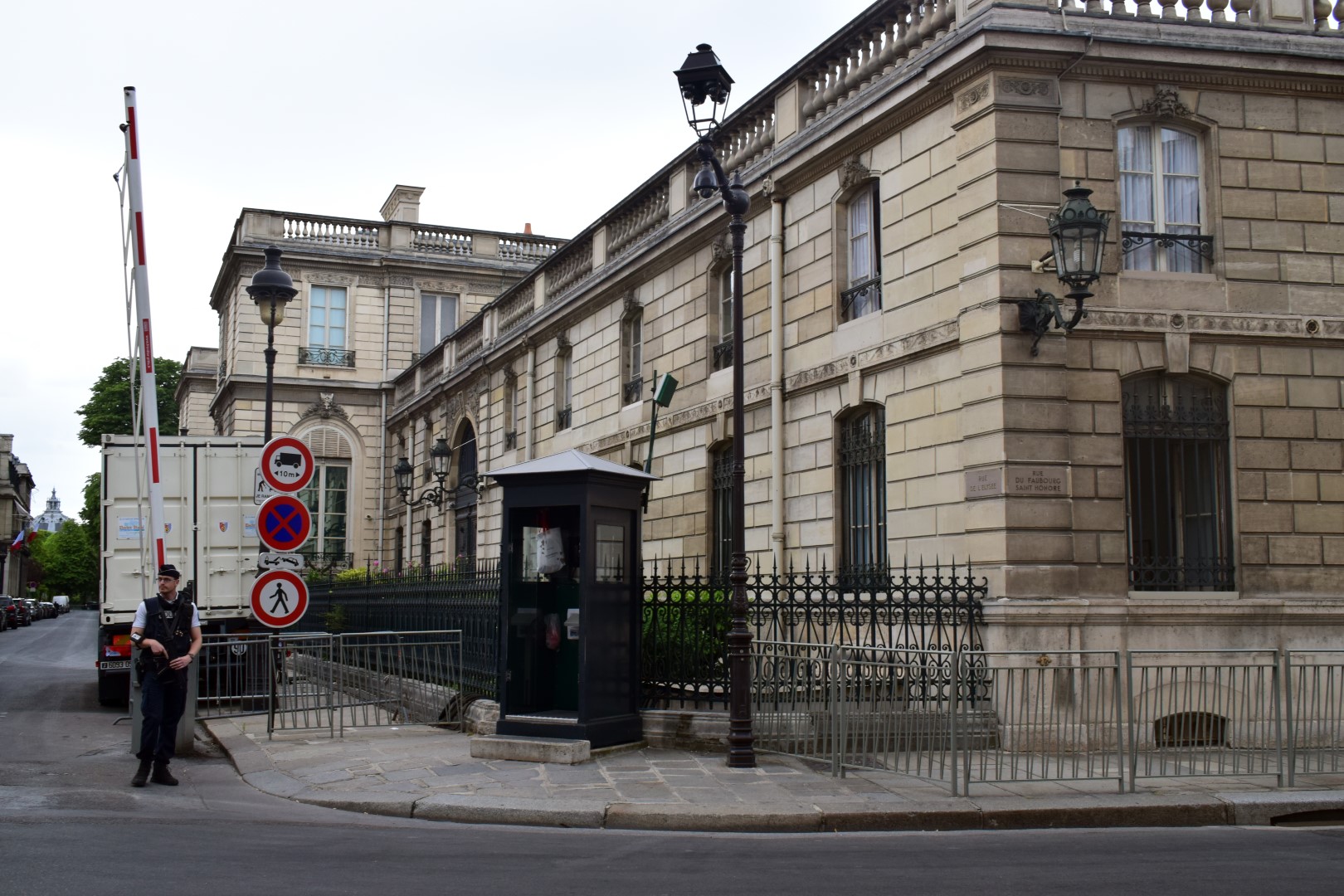 Palais de L'Élysée, Paris