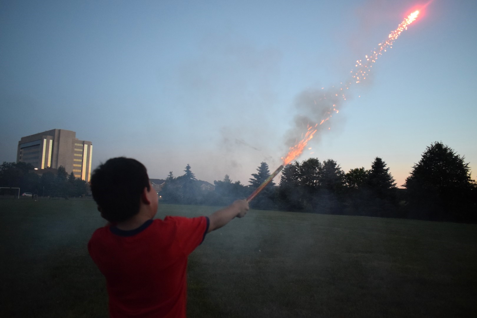Canada Day fireworks, June 30 2019, Ottawa