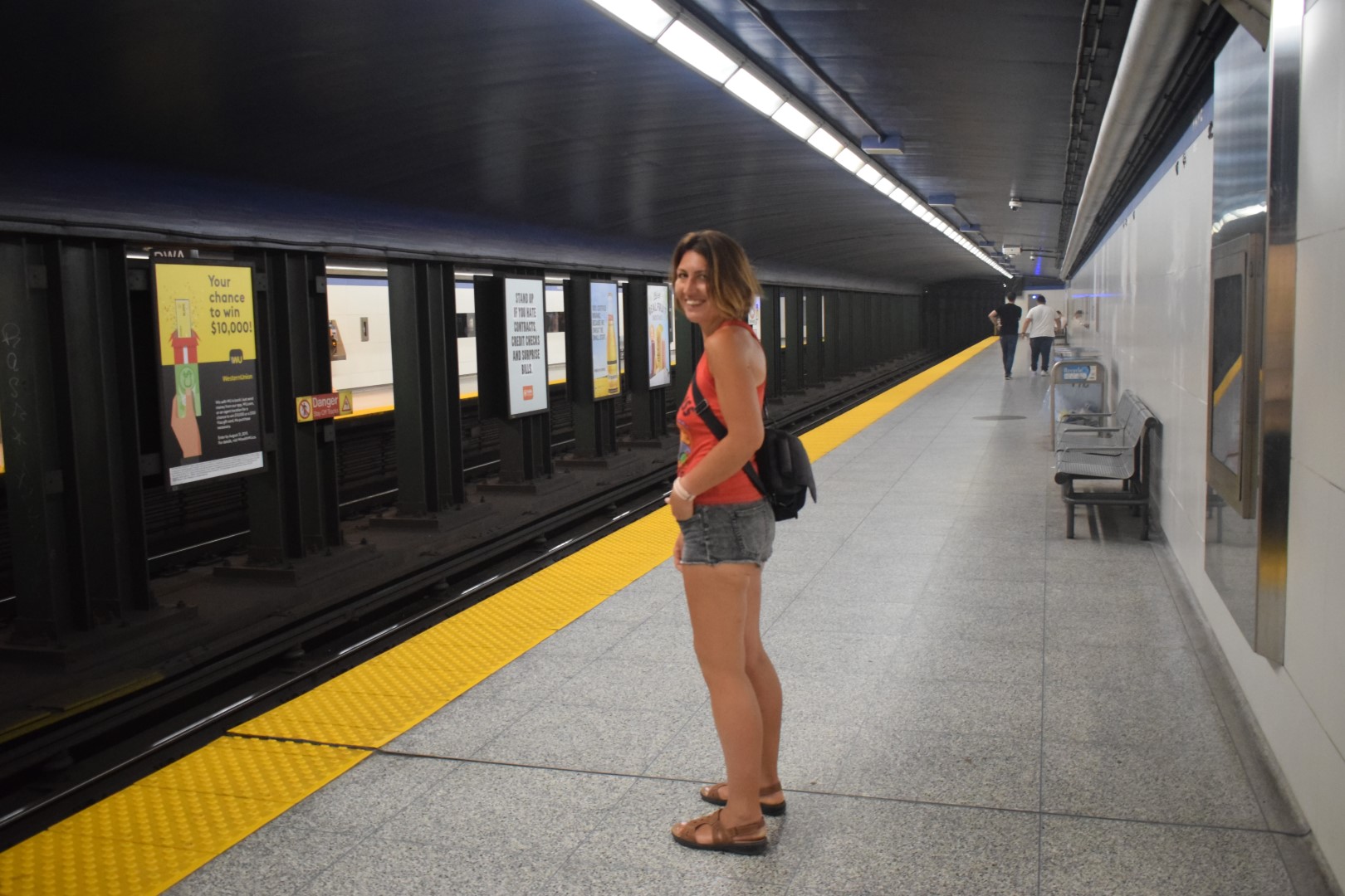 Pape station, Bloor–Danforth line, Toronto