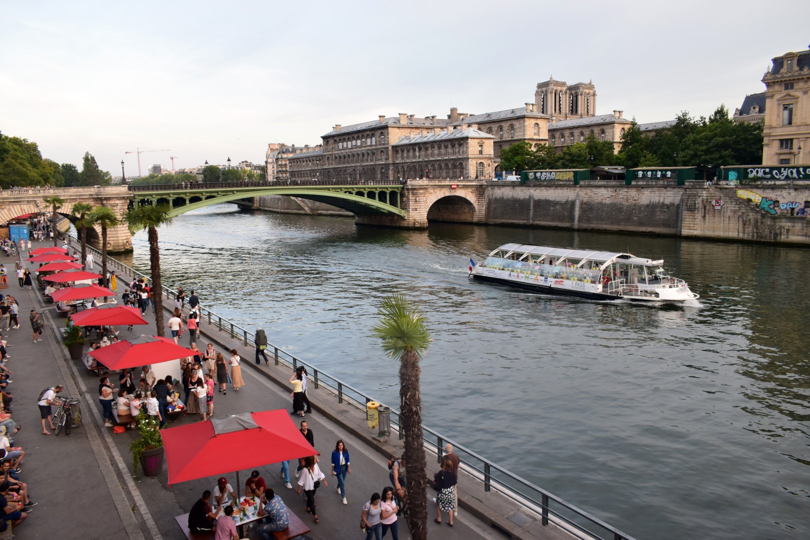 Pont au Change, Paris