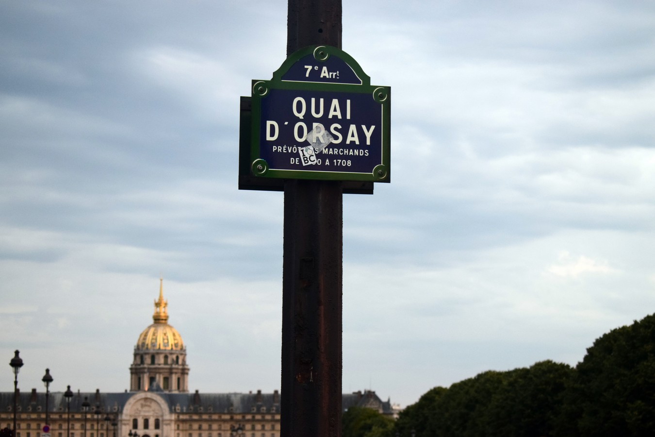 Quai d'Orsay, Paris