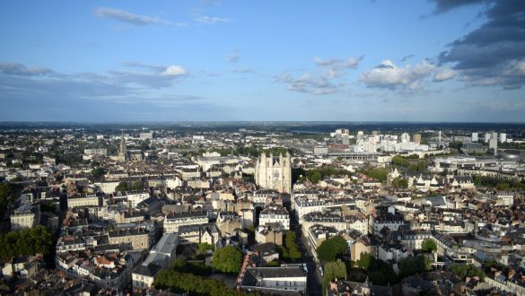 "Le Nid", 32nd floor of the Tour de Bretagne”, 360° views of the Greater Nantes area