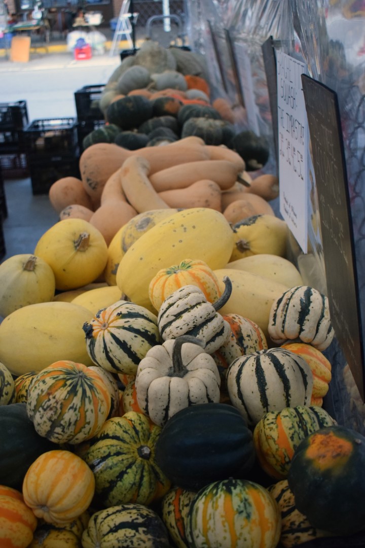 Ontario and Quebec fall produce at the Byward Market, Ottawa