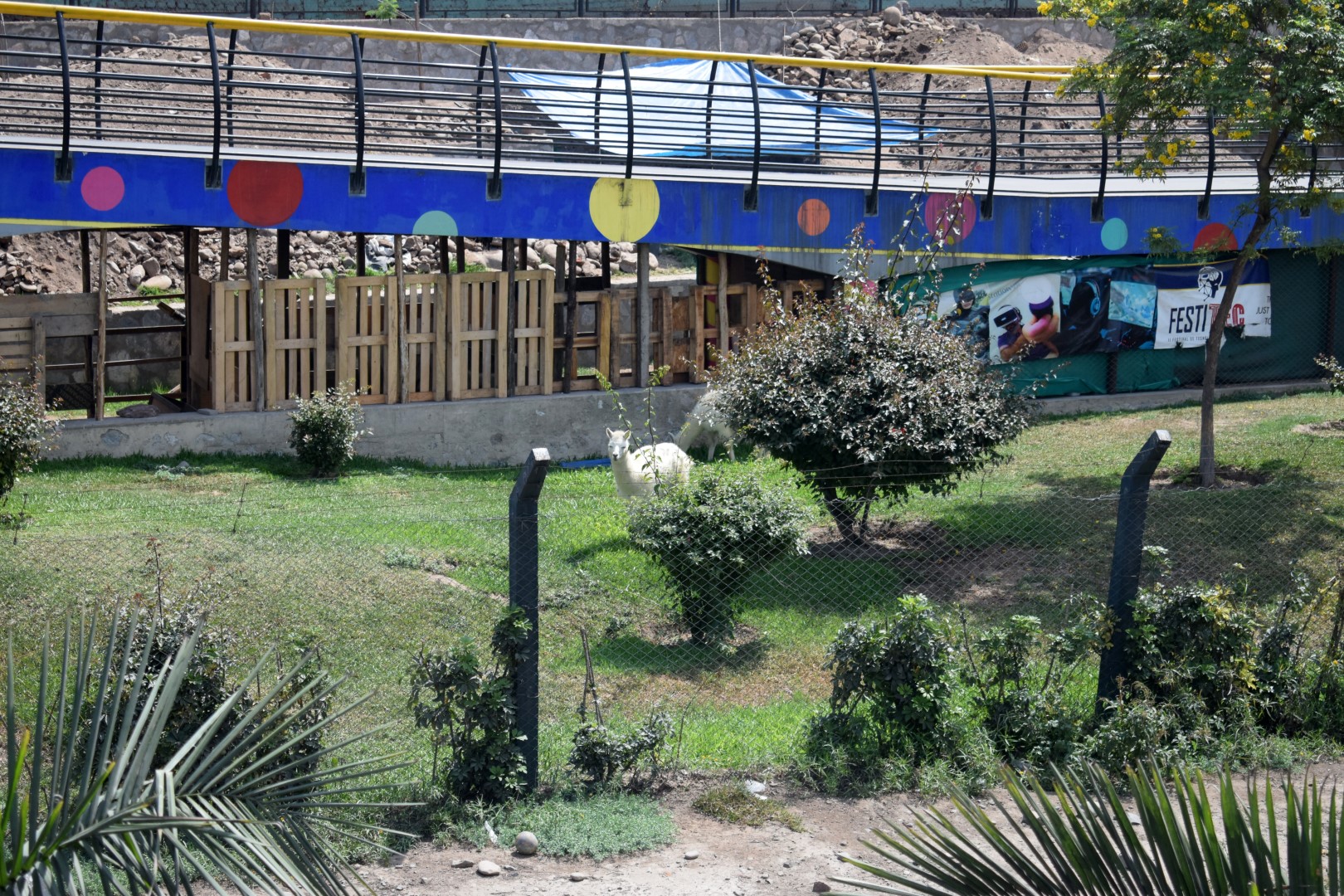Parque de la Muralla, Cercado de Lima