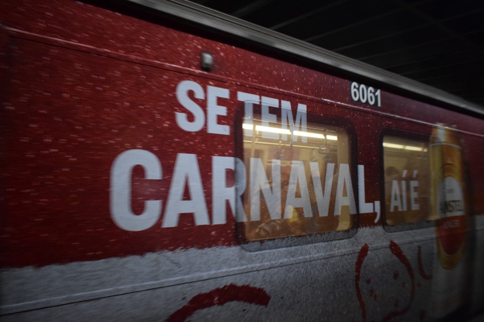 Subway from Flamengo to Copacabana