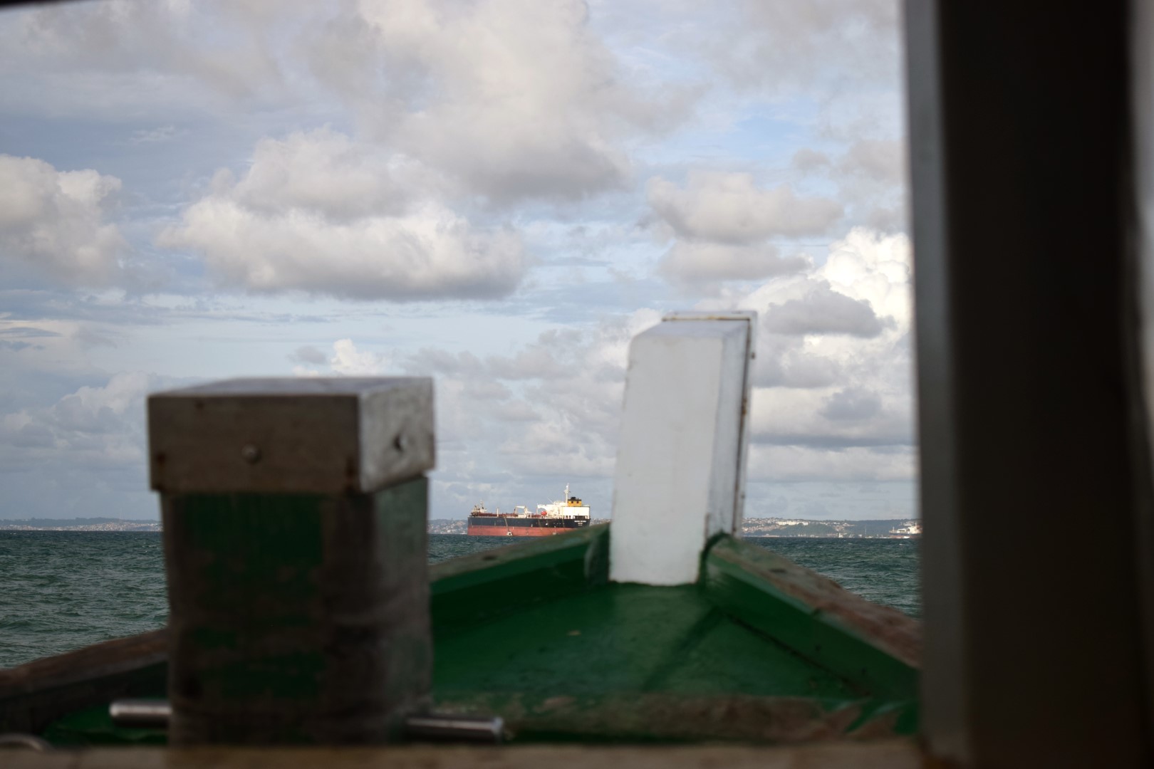 Boat from Ilha de Itaparica to Salvador