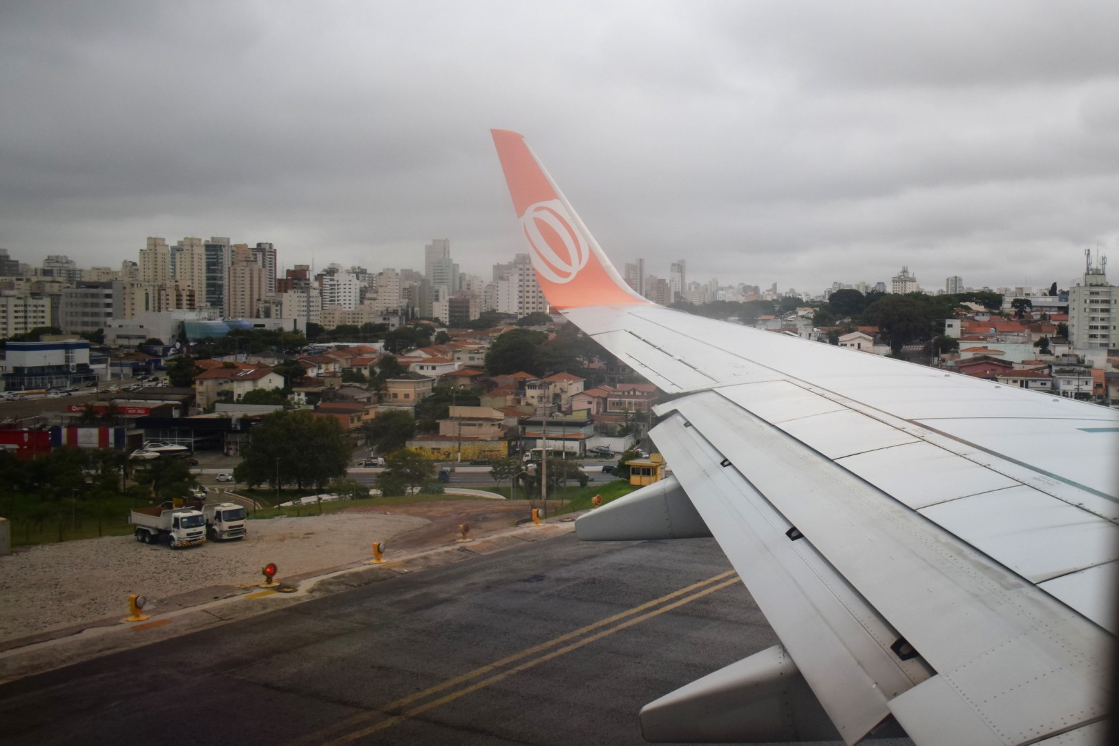 São Paulo to Rio de Janeiro, taking off at Congonhas-São Paulo Airport