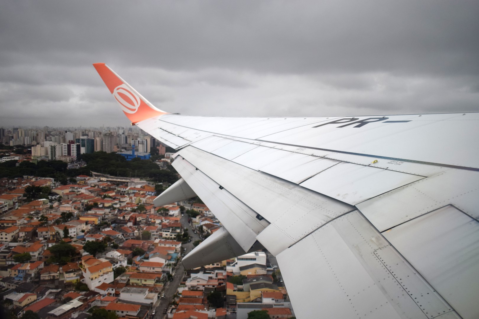 São Paulo to Rio de Janeiro, taking off at Congonhas-São Paulo Airport