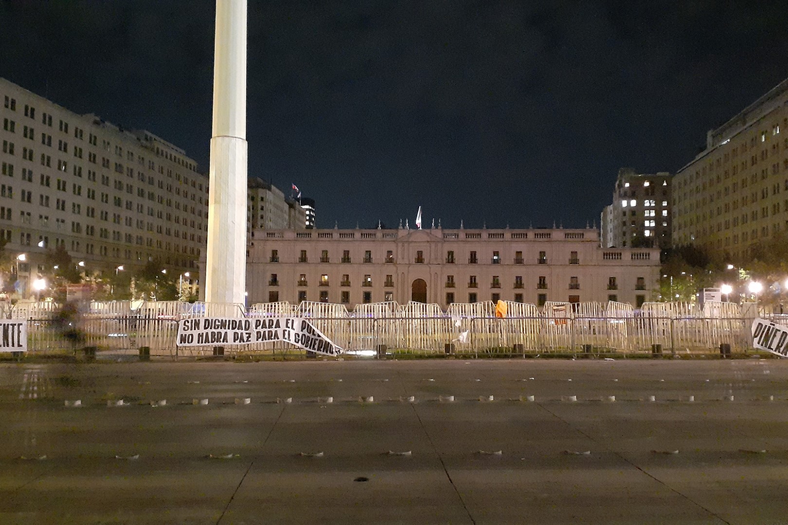 La Moneda, is the seat of the President of the Republic of Chile