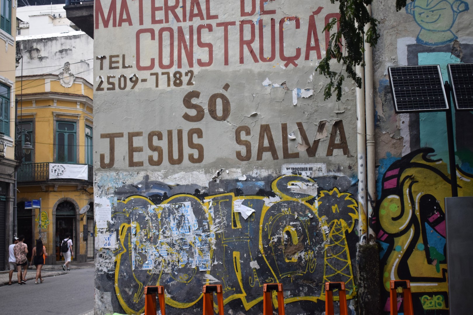 Rua da Lapa, Lapa, Rio de Janeiro