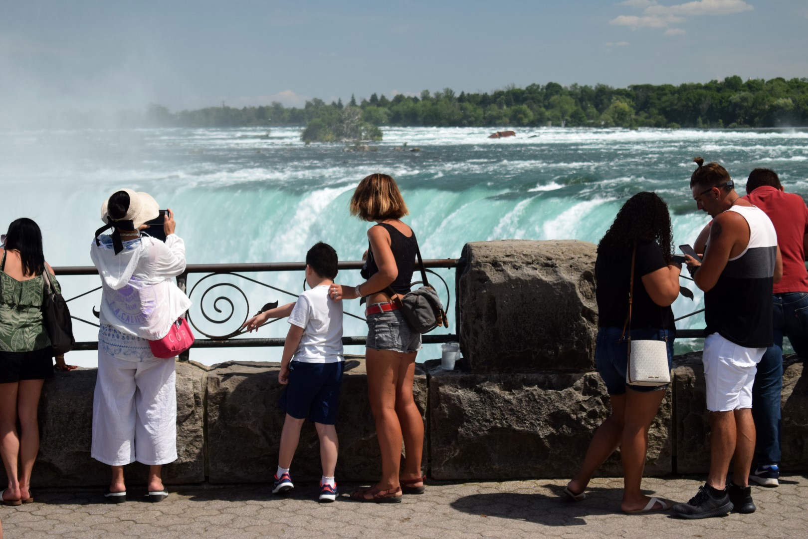 Horseshoe Falls, Niagara Parkway, Niagara Falls