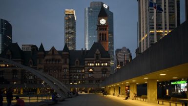 Nathan Phillips Square, Queen Street West, Toronto