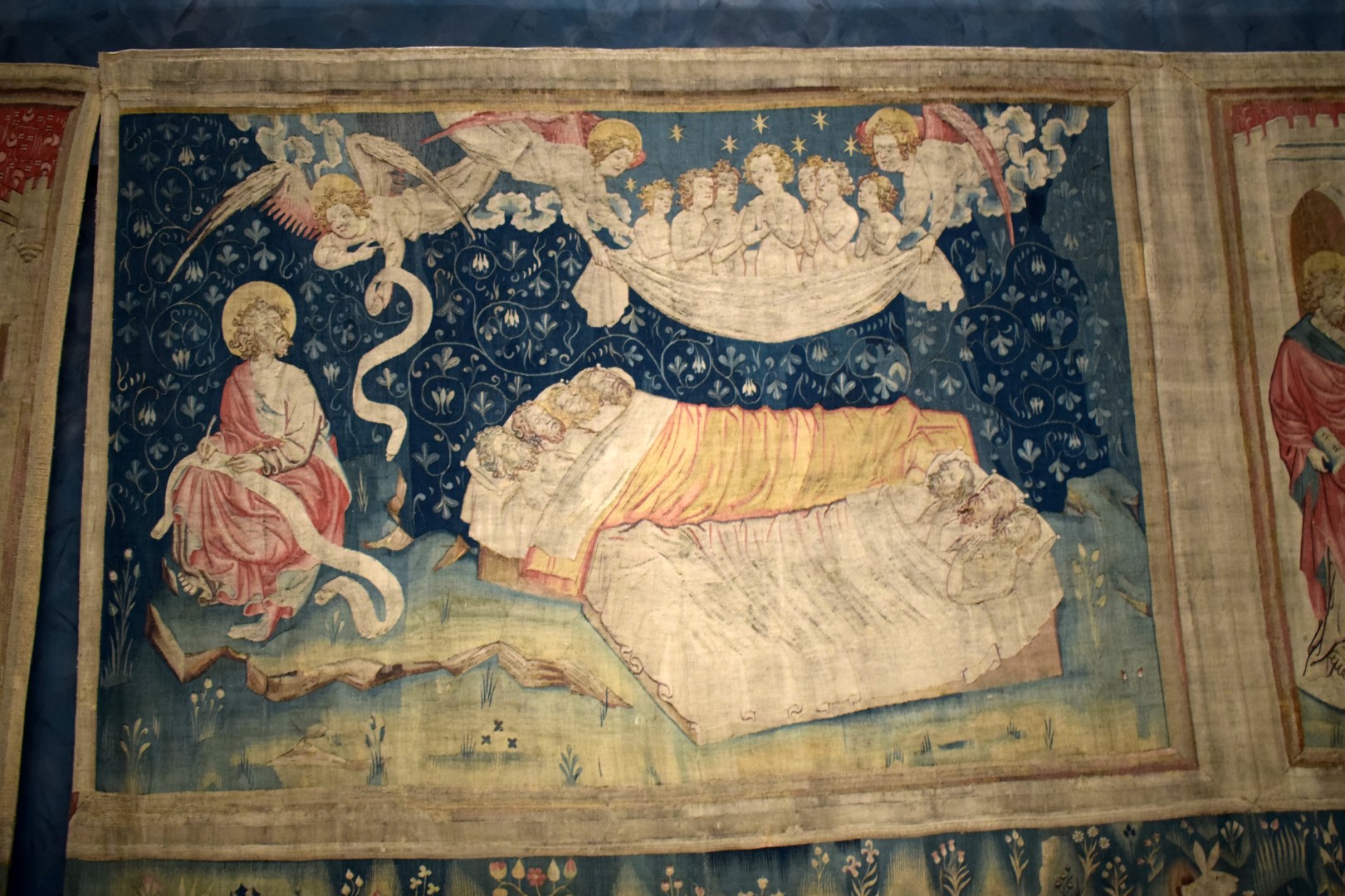 The Apocalypse Tapestry, Château d'Angers