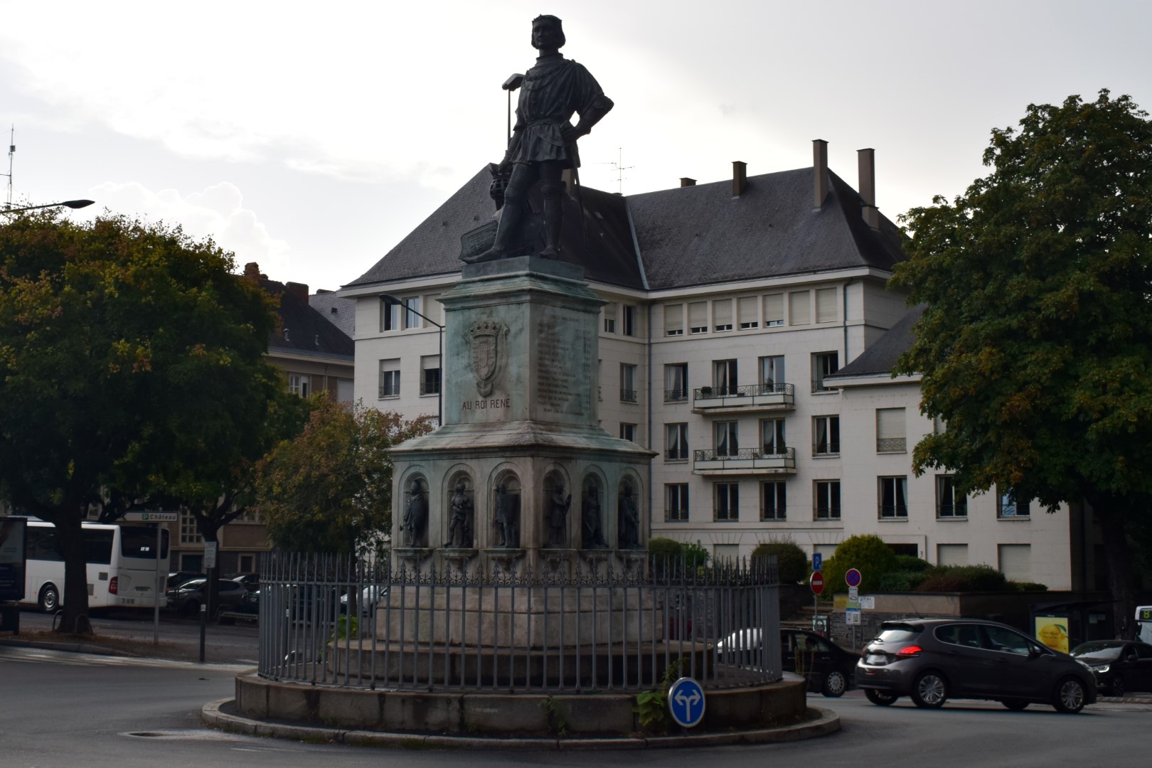 Boulevard du Roi René, Angers