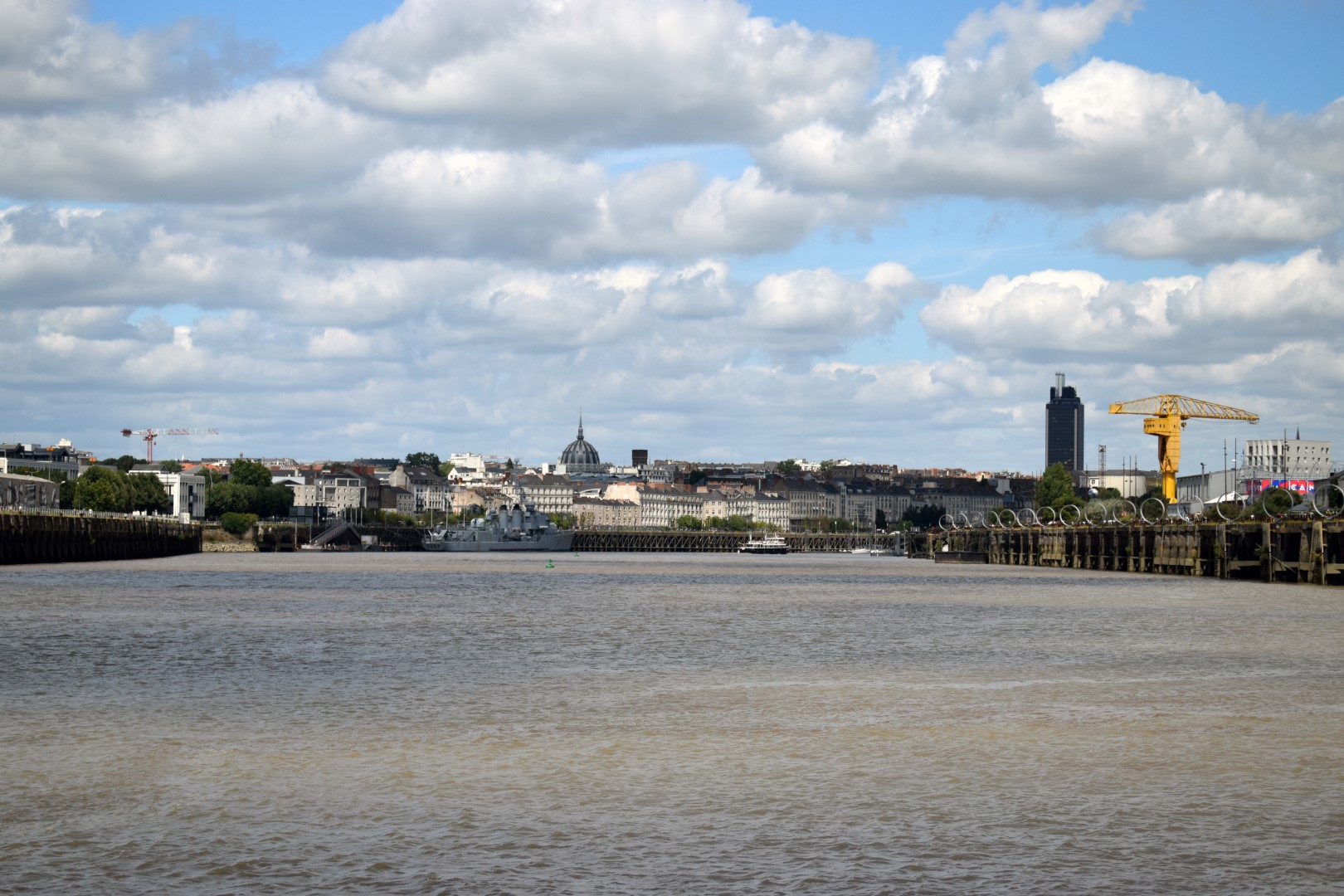 Loire River, Nantes, July 2020