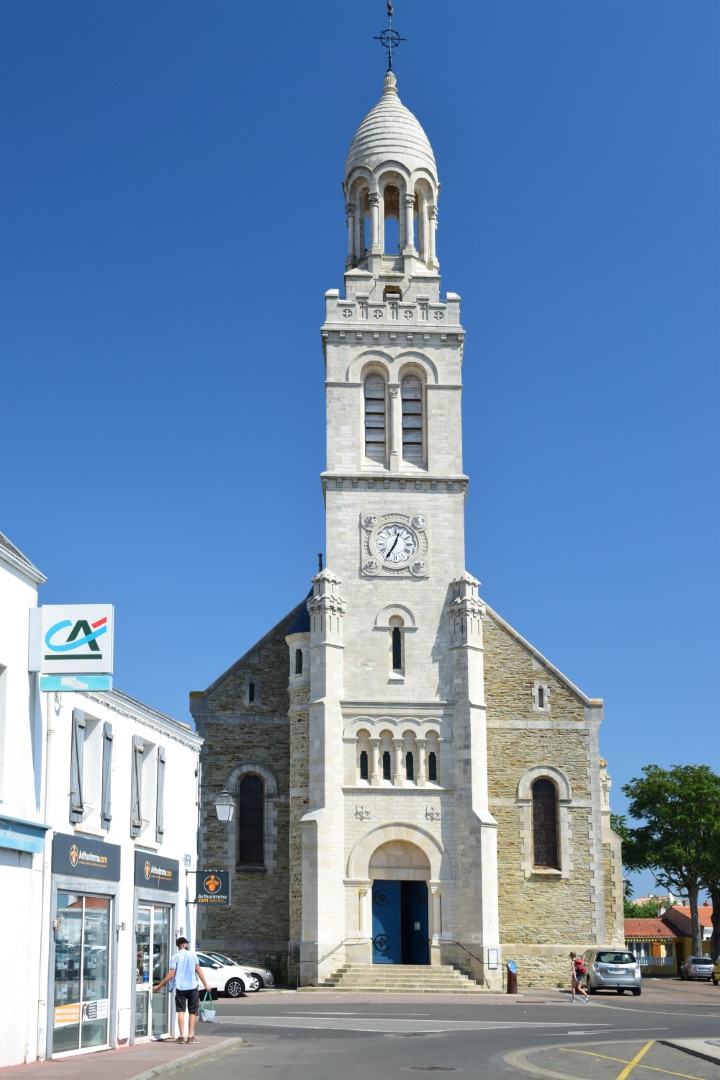 Église Saint-Croix de Saint-Gilles-Croix-de-Vie