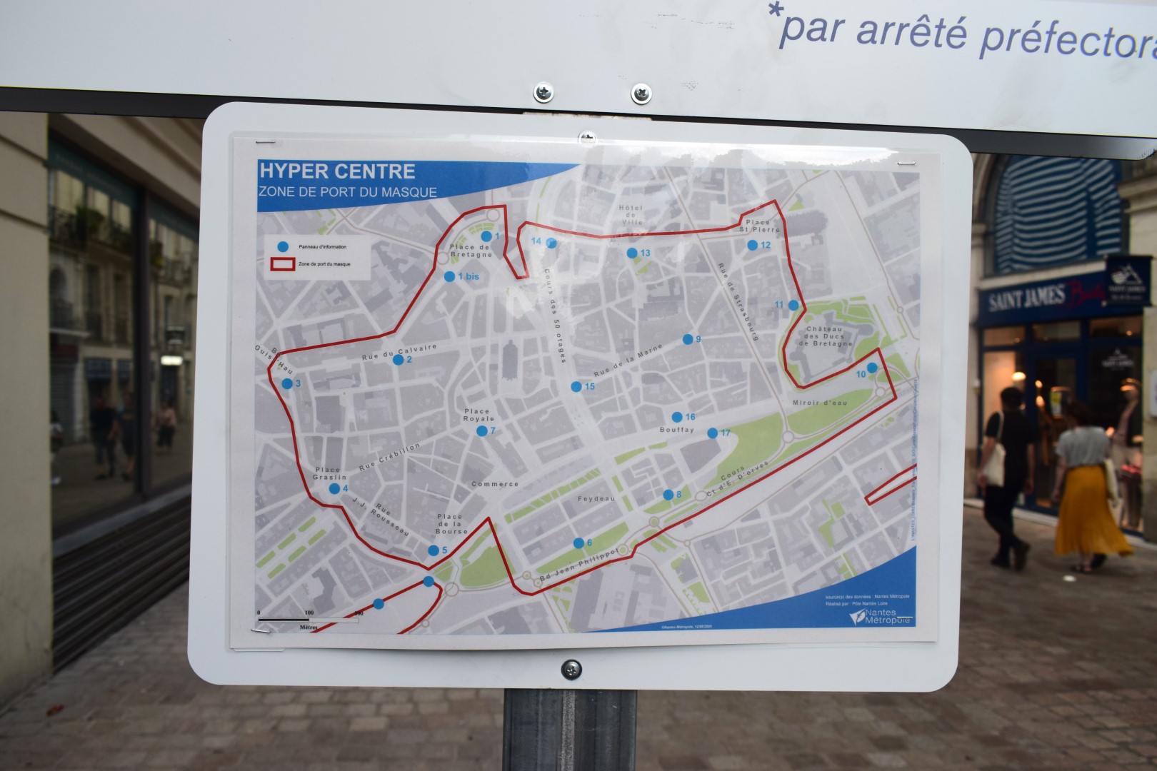 Rue de la Marne, Nantes, August 2020