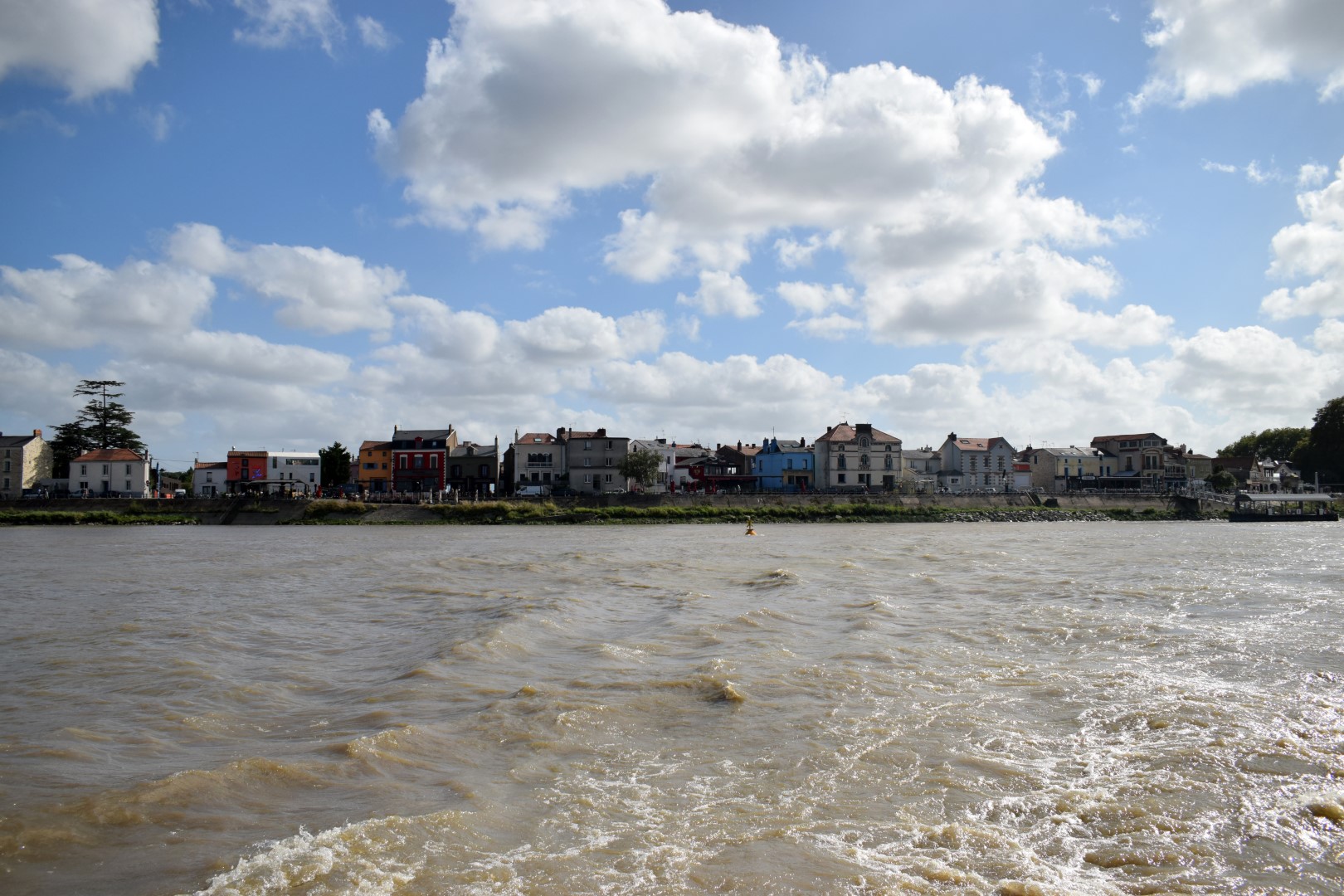 Crossing the Loire River