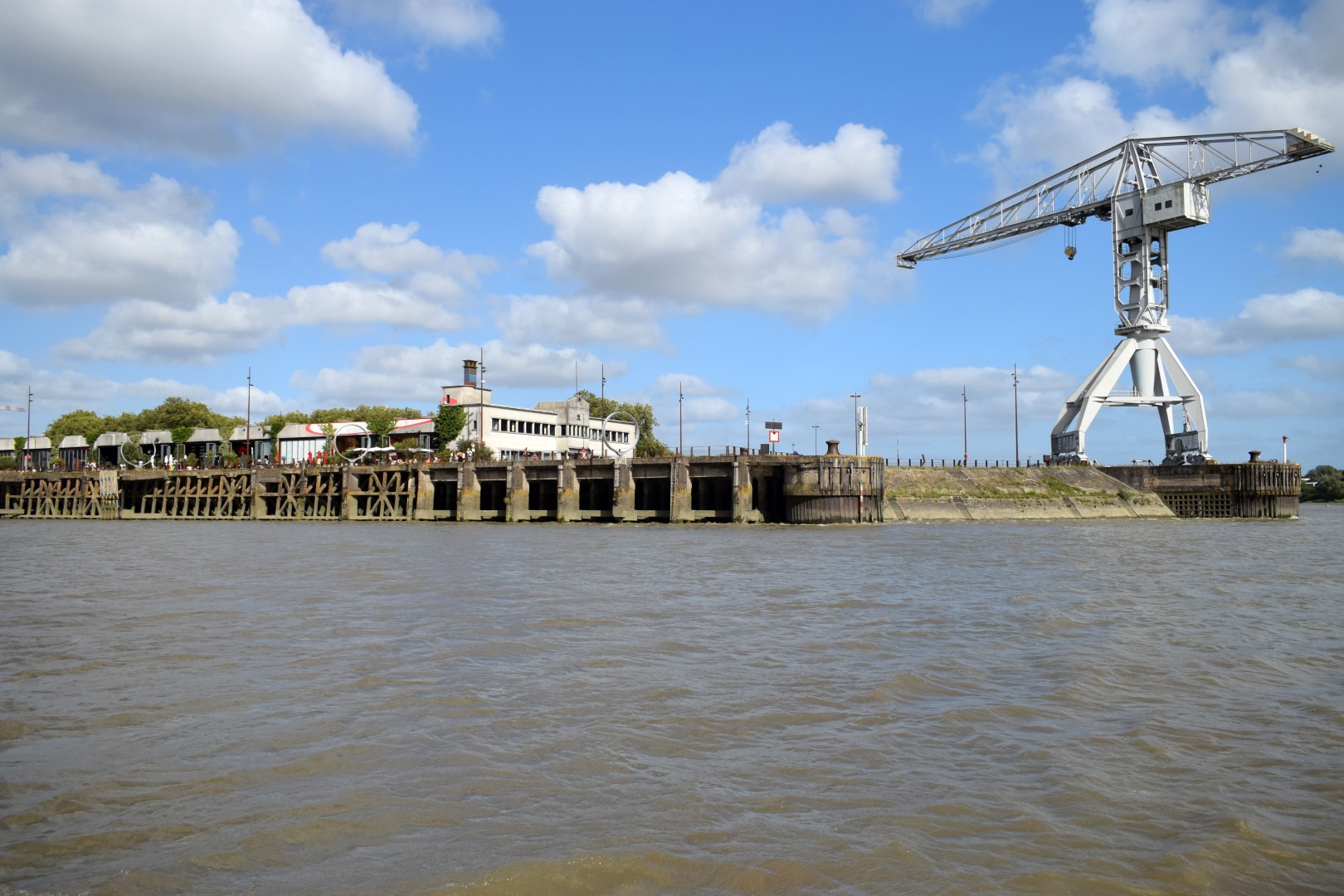 Crossing the Loire River